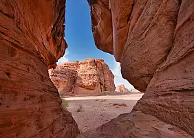 turistipercaso Landscape,And,Terrain,Of,Madain,Saleh,Saudi,Arabia