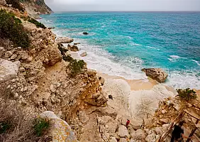 turistipercaso Cala,Goloritzã©,,A,Pearl,Of,The,Mediterranean,,On,The,East