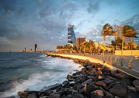 turistipercaso Jeddah,,Saudi,Arabia,-,December,30,,2019:,Coastline,In,Jeddah