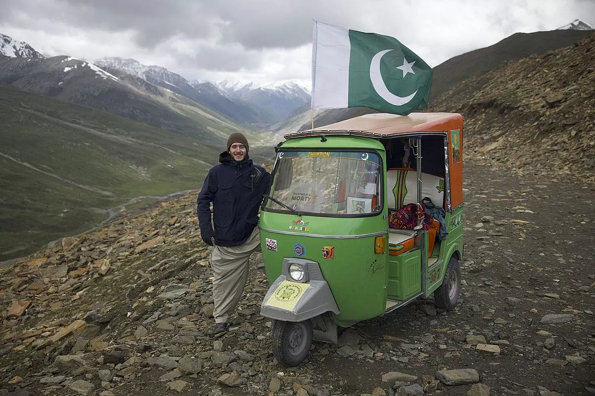 Pakistan Tuktuk
