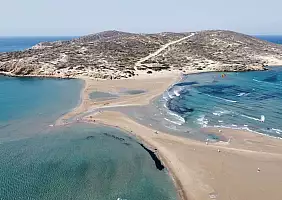 turistipercaso Prassonissi_spiaggia