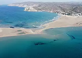 turistipercaso Prassonissi_spiaggia_2