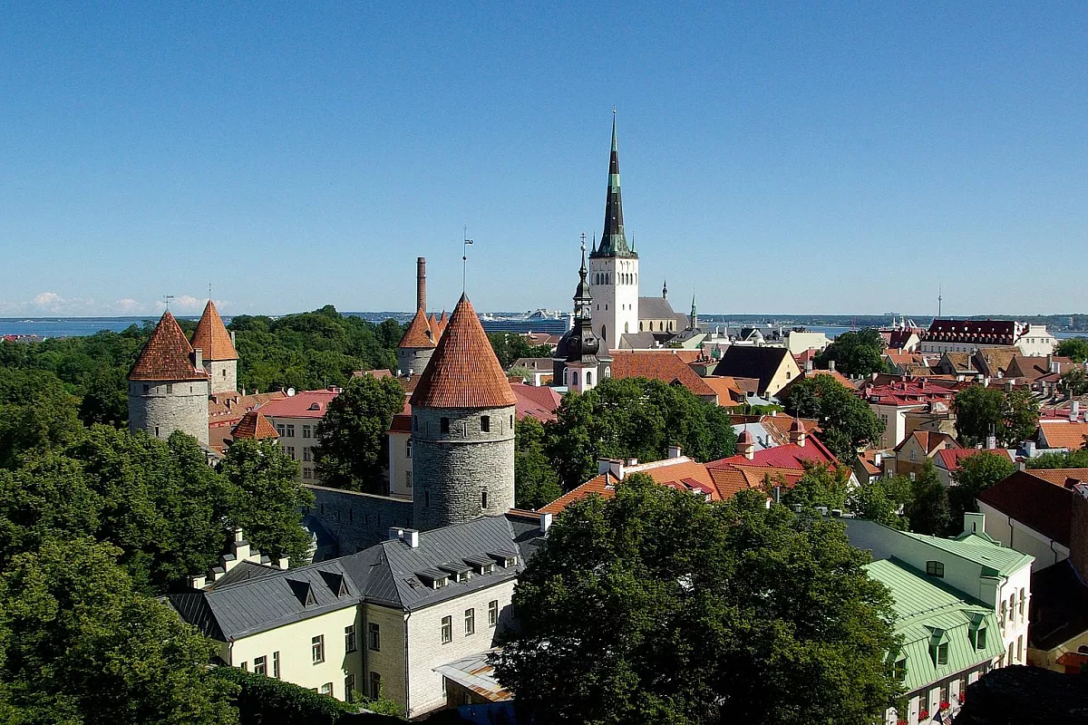 Tallinn città verde