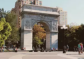 turistipercaso greenwich village nyc