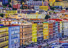 turistipercaso lungomare di napoli