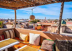 turistipercaso Traditional,Interior,Of,Cafe,In,Marrakech,,Morocco