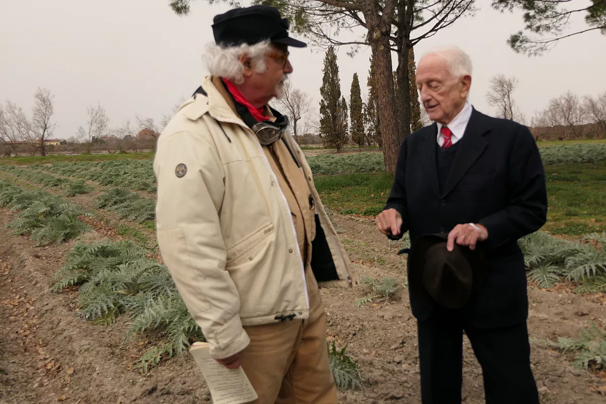 Patrizio Roversi e Arrigo Cipriani