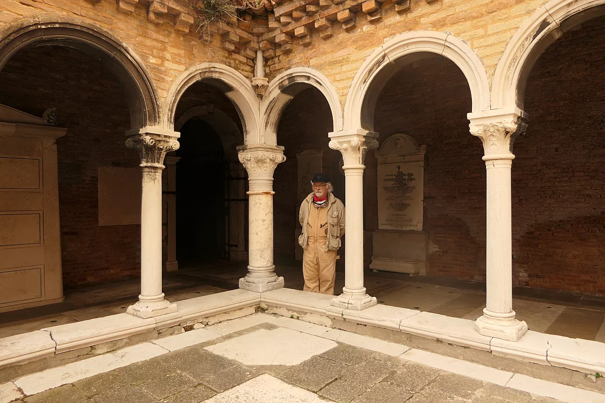 Patrizio sull'Isola di San Michele (Venezia)