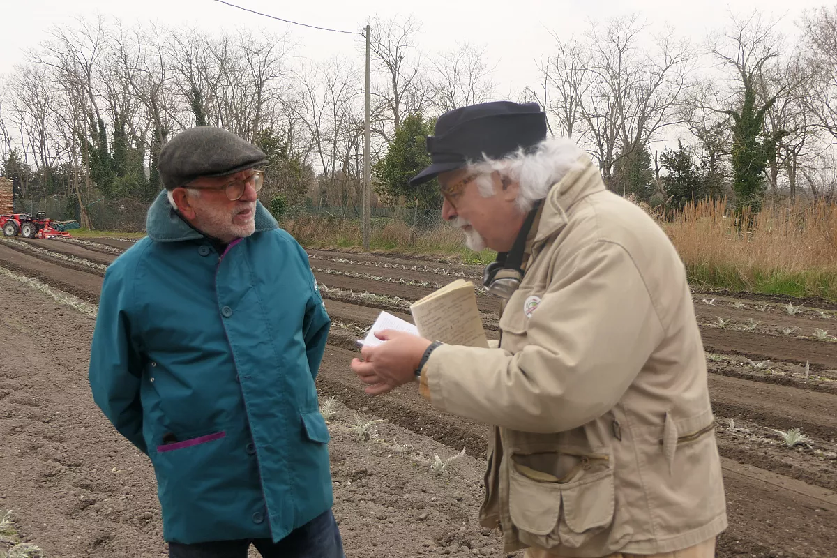 Vignole - Patrizio Roversi e Luigi di Prinzio Ass. VERAS