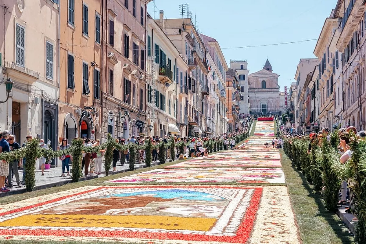 Infiorata di Genzano
