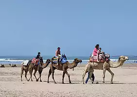 turistipercaso Marocco_Essaouira_spiaggia