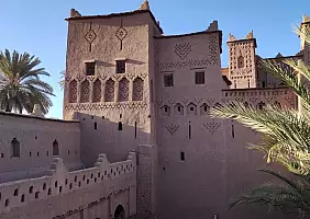 turistipercaso Marocco_Kasbah_Amredil_particolare