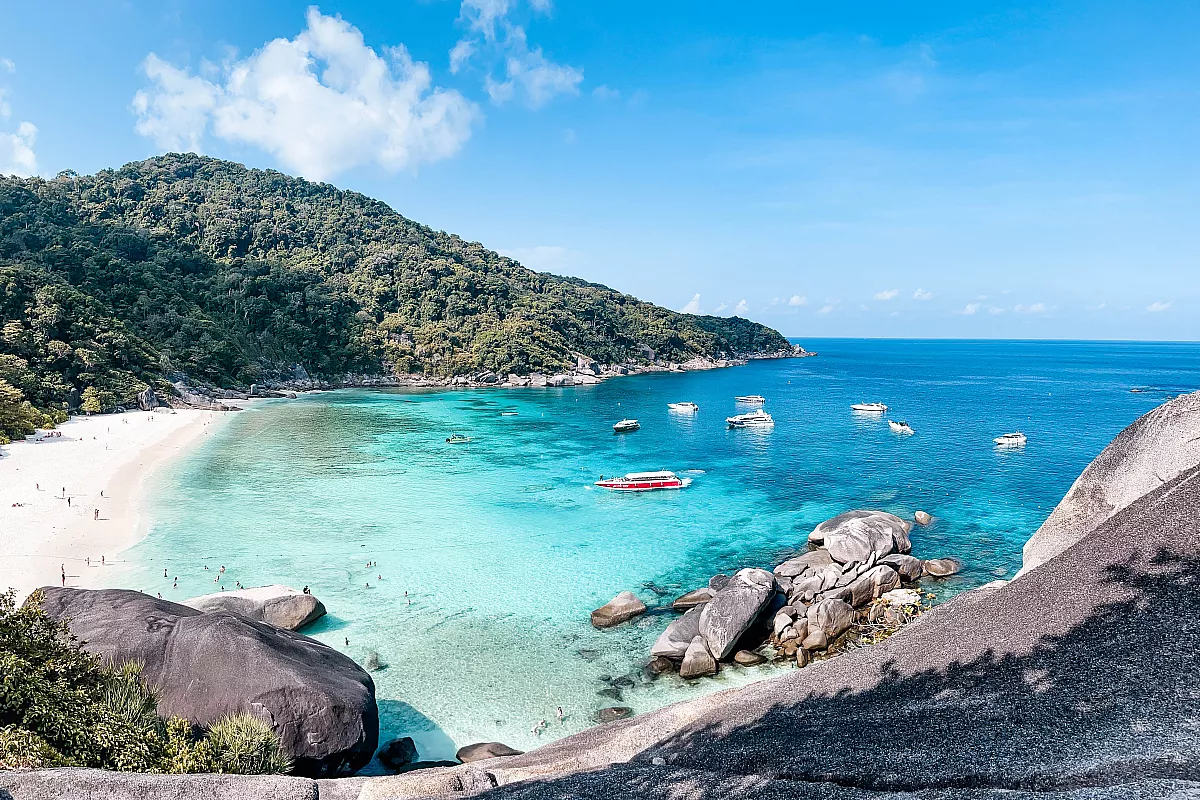 Similan island