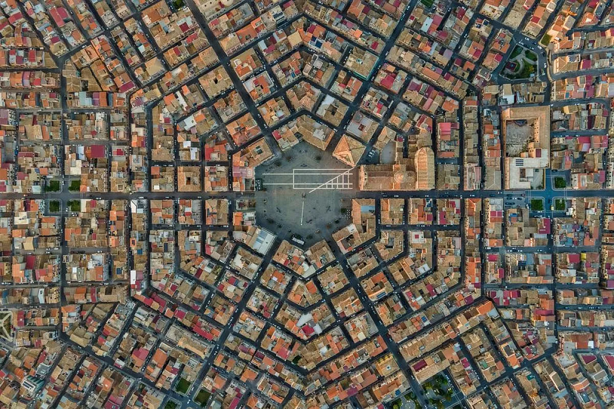 Città geometriche Italia
