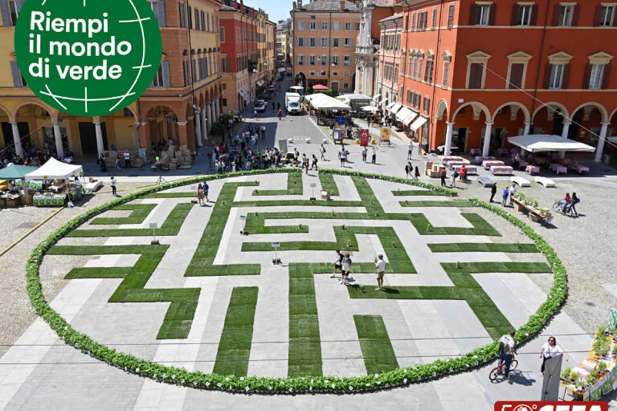 Riempi il mondo di verde