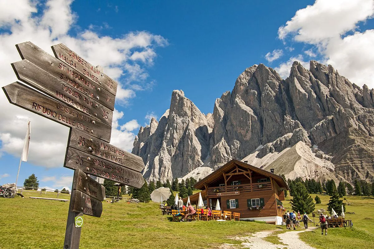 Cosa fare sulle Dolomiti in estate