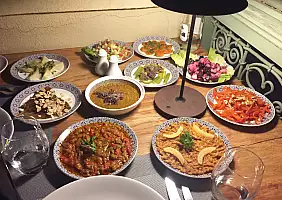 turistipercaso cena_marocchina