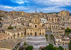 turistipercaso Duomo,Of,San,Giorgio,In,Modica,,Fine,Example,Of,Sicilian