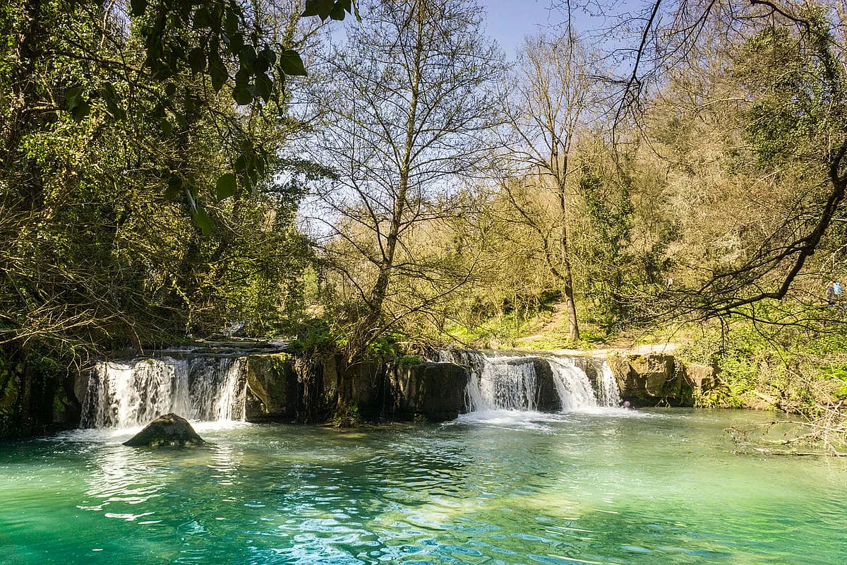 cascate vicino Roma
