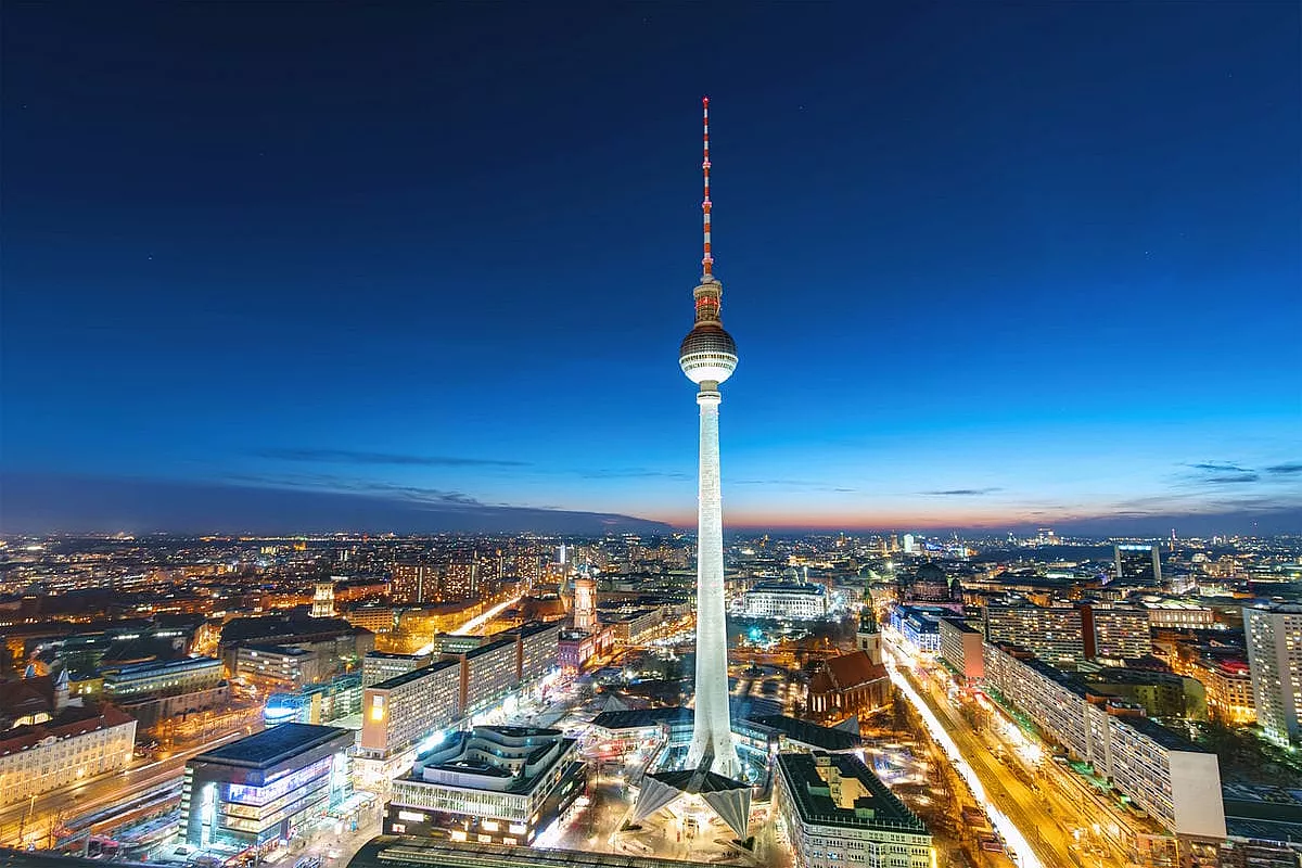 Berlino di notte
