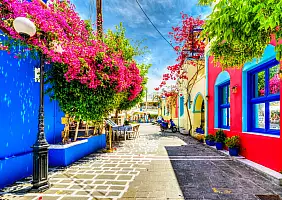 turistipercaso Kos, Grecia