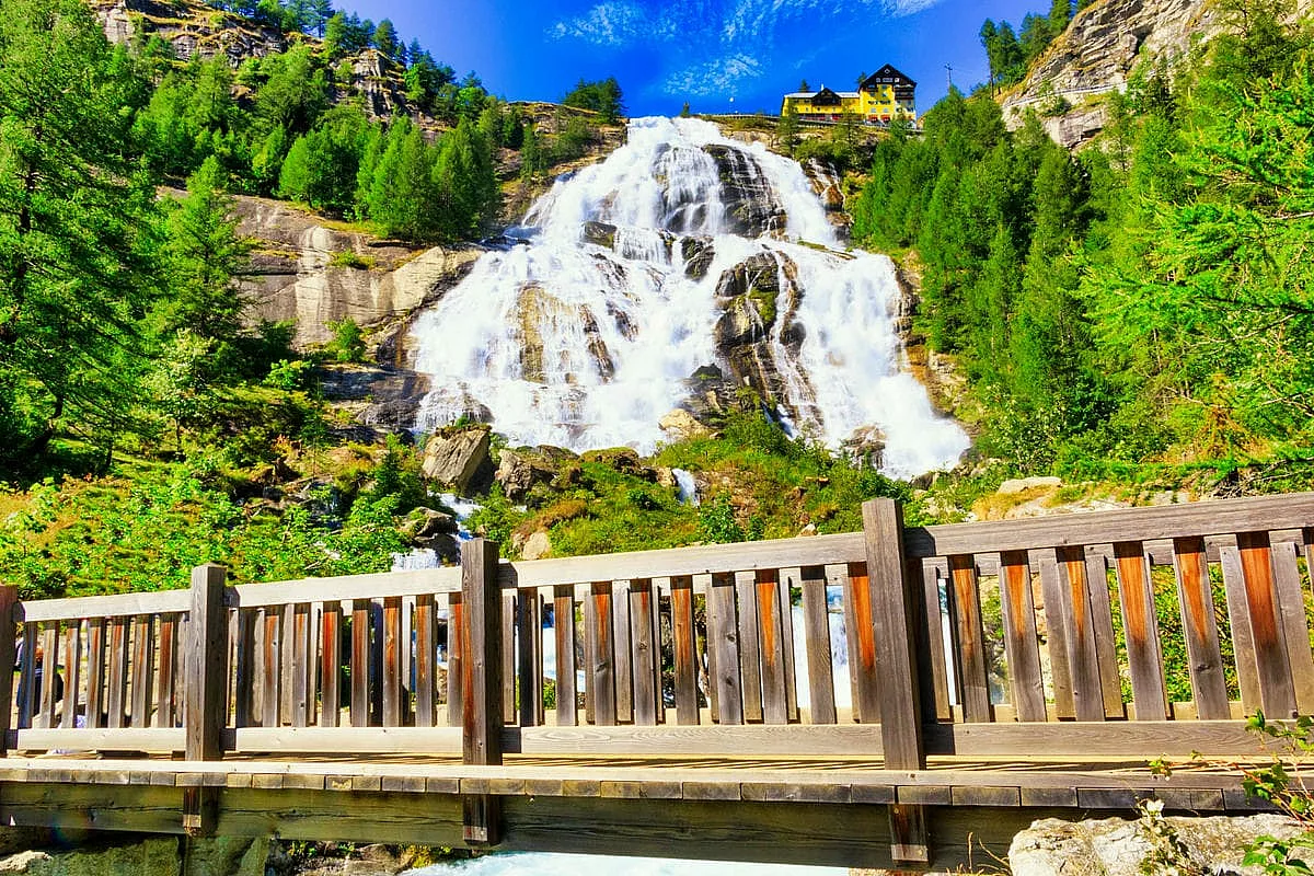 cascata del toce