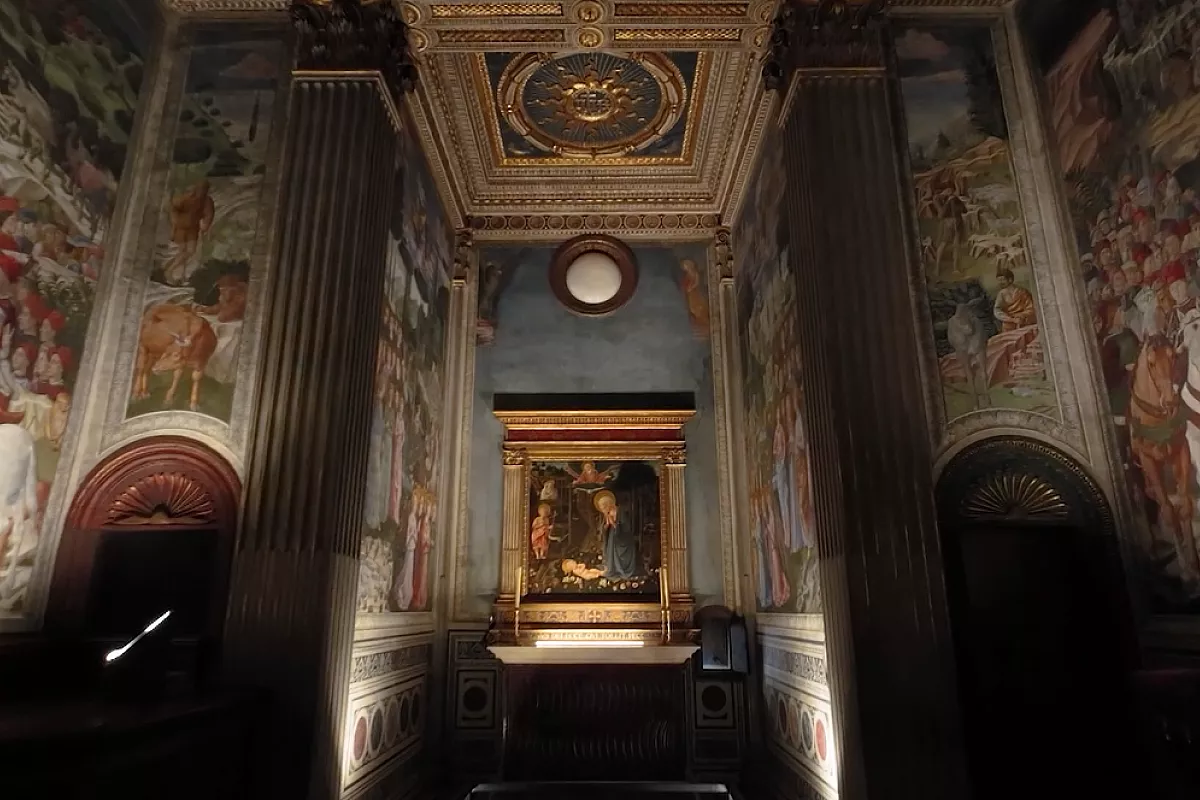 Palazzo Medici Riccardi Cappella dei Magi