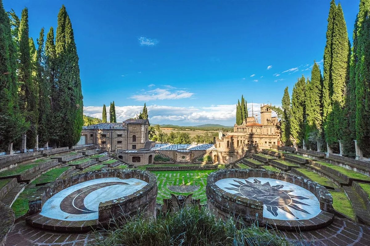scarzuola, uno dei giardini italiani più belli