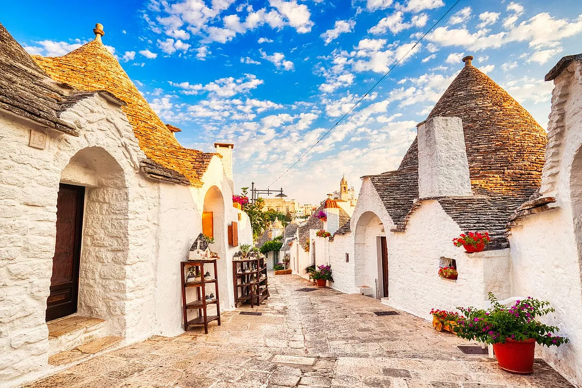 trulli in puglia