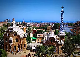 turistipercaso Parc Guell