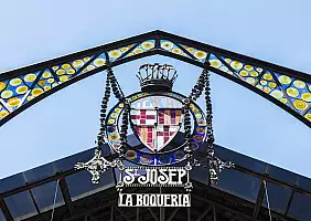 turistipercaso La Boqueria market, Barcelona