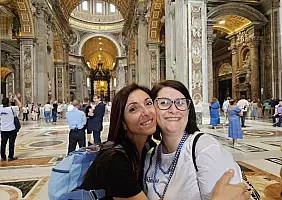 turistipercaso NOI_AL_VATICANO