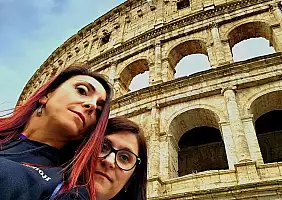 turistipercaso NOI_E_IL_COLOSSEO