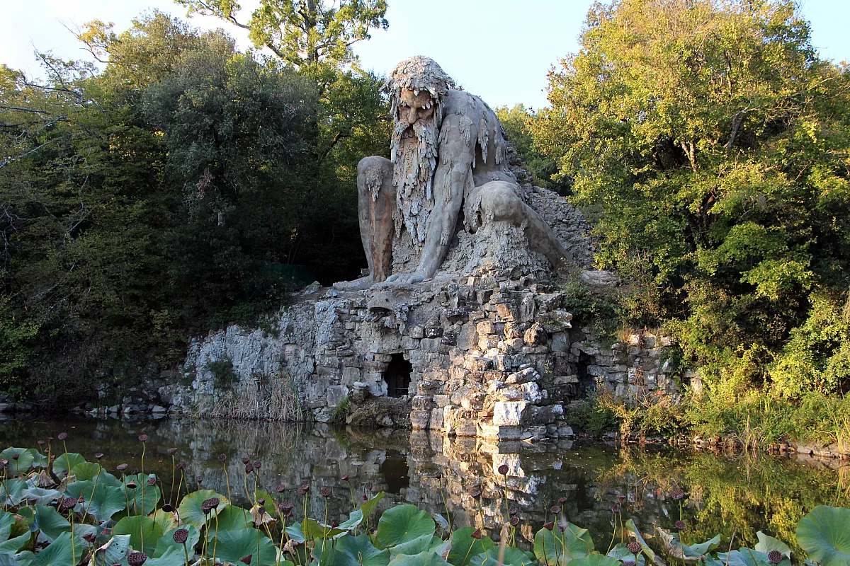 Parco di Pratolino, Gigante Appennino