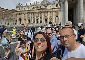turistipercaso SELFIE_VATICANO