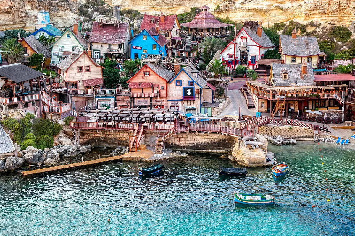 Popeye village