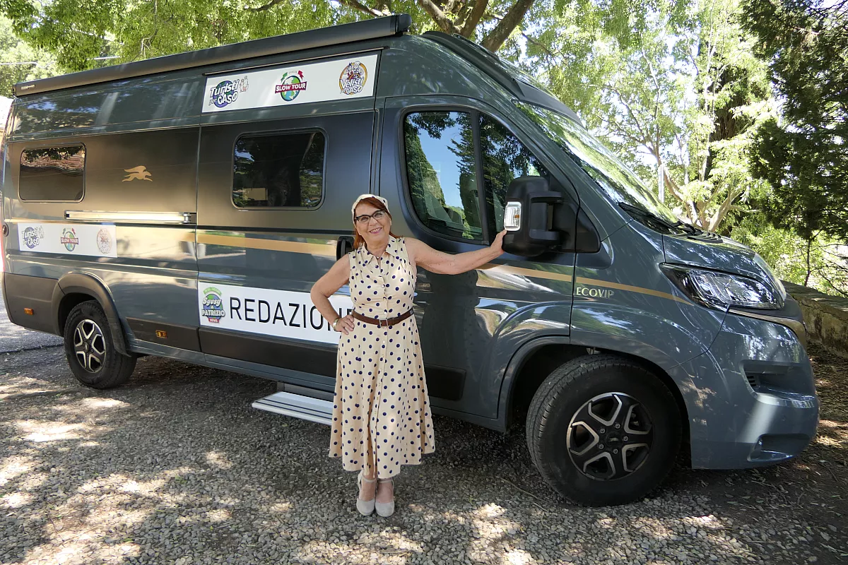 Syusy in camper fra le Ville Medicee Toscane