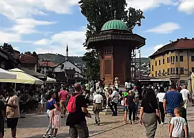 turistipercaso SARAJEVO