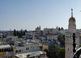 turistipercaso VISTA_DALLA_SINAGOGA