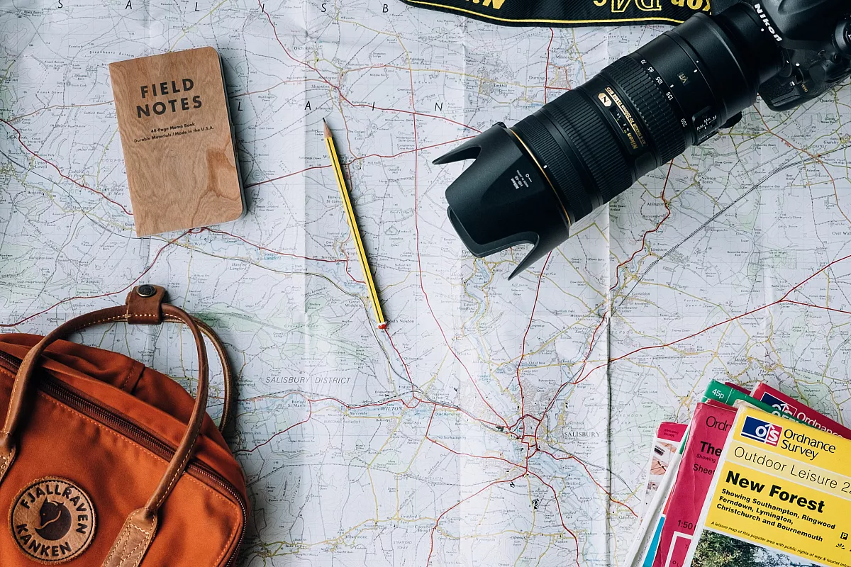 digital nomad adventure