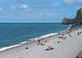 turistipercaso la_spiaggia_di_Etretat