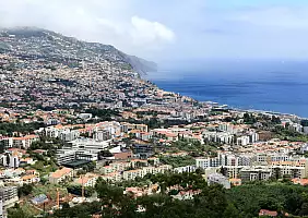 turistipercaso Funchal_dall_alto