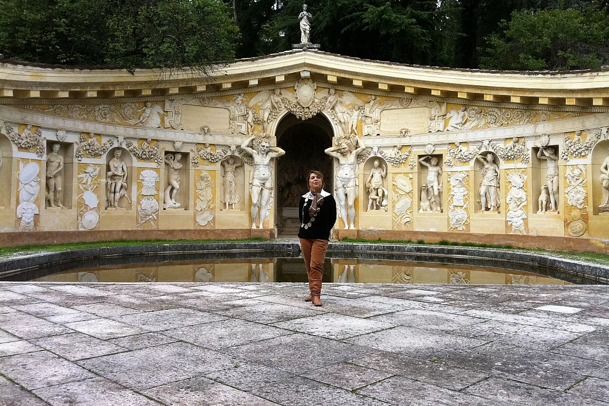Syusy Blady in una Villa Veneta