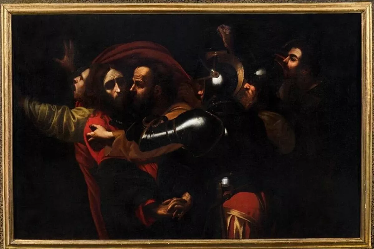 Presa di Cristo Caravaggio