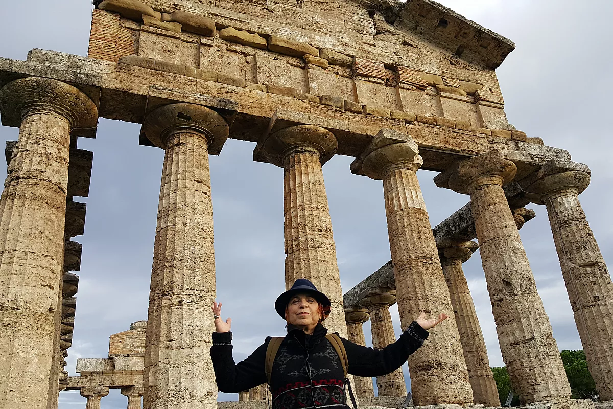 syusy blady a paestum