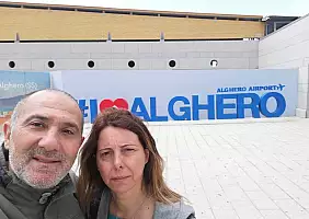 turistipercaso Alghero_aeroporto_Maggio_2021