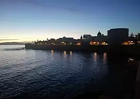 turistipercaso Alghero_all_imbrunire_Maggio_2021