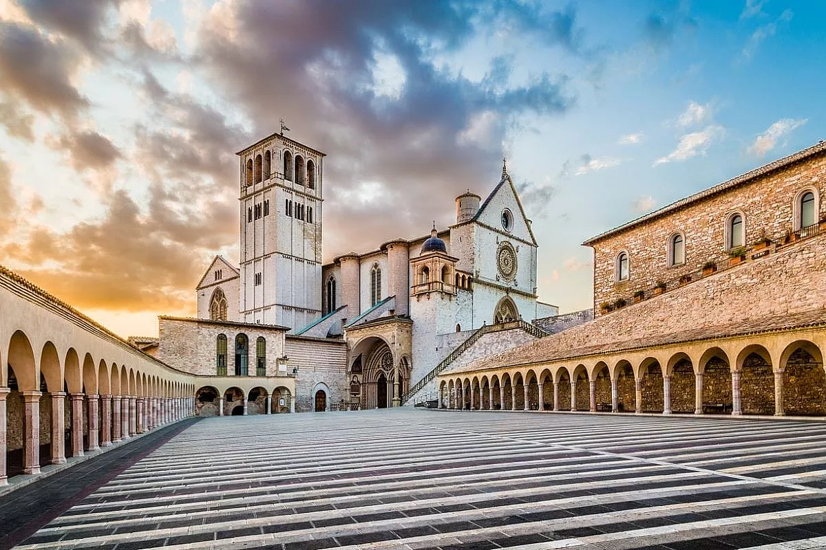 Basilica di San Francesco, Assisi