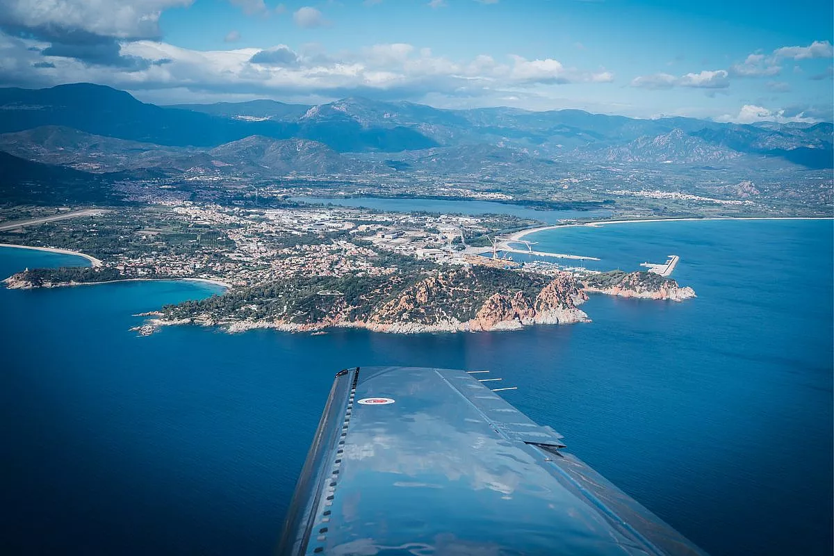 Ogliastra vista aerea
