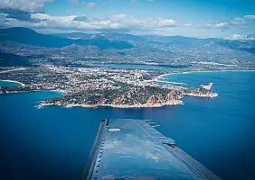 turistipercaso Ogliastra vista aerea
